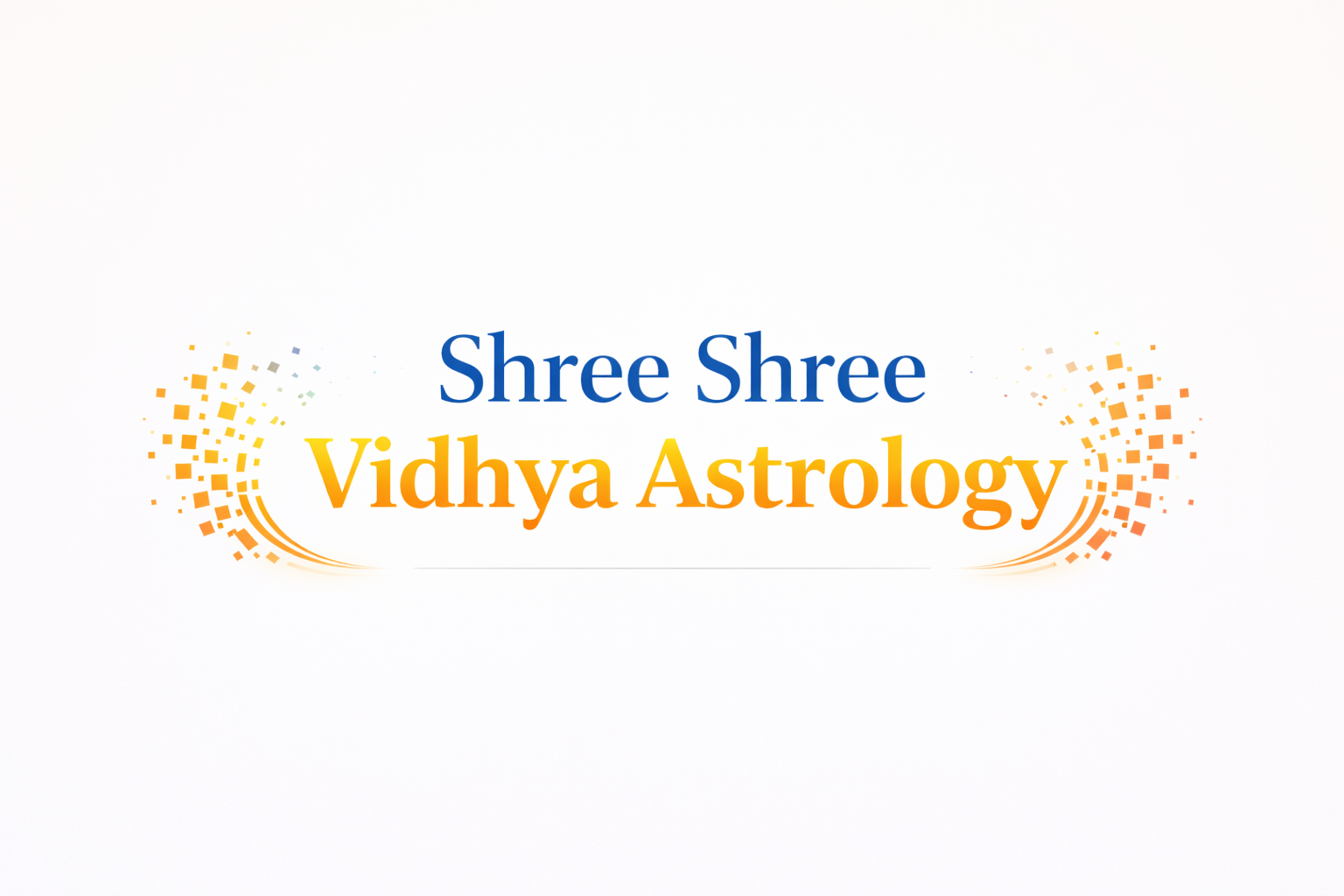 Screenshot of Shree Shree Vidhya Astrology website