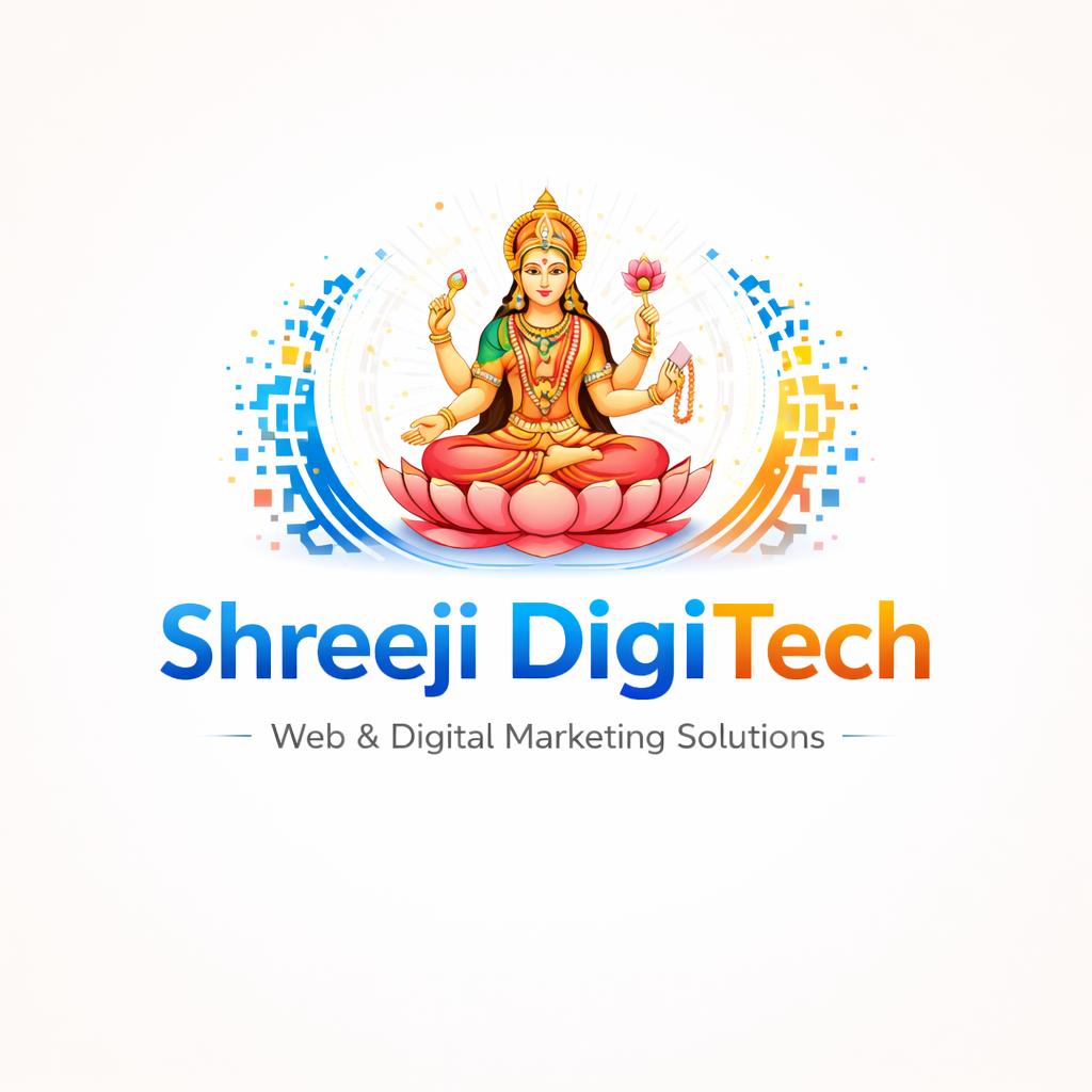 Shreeji DigiTech Logo