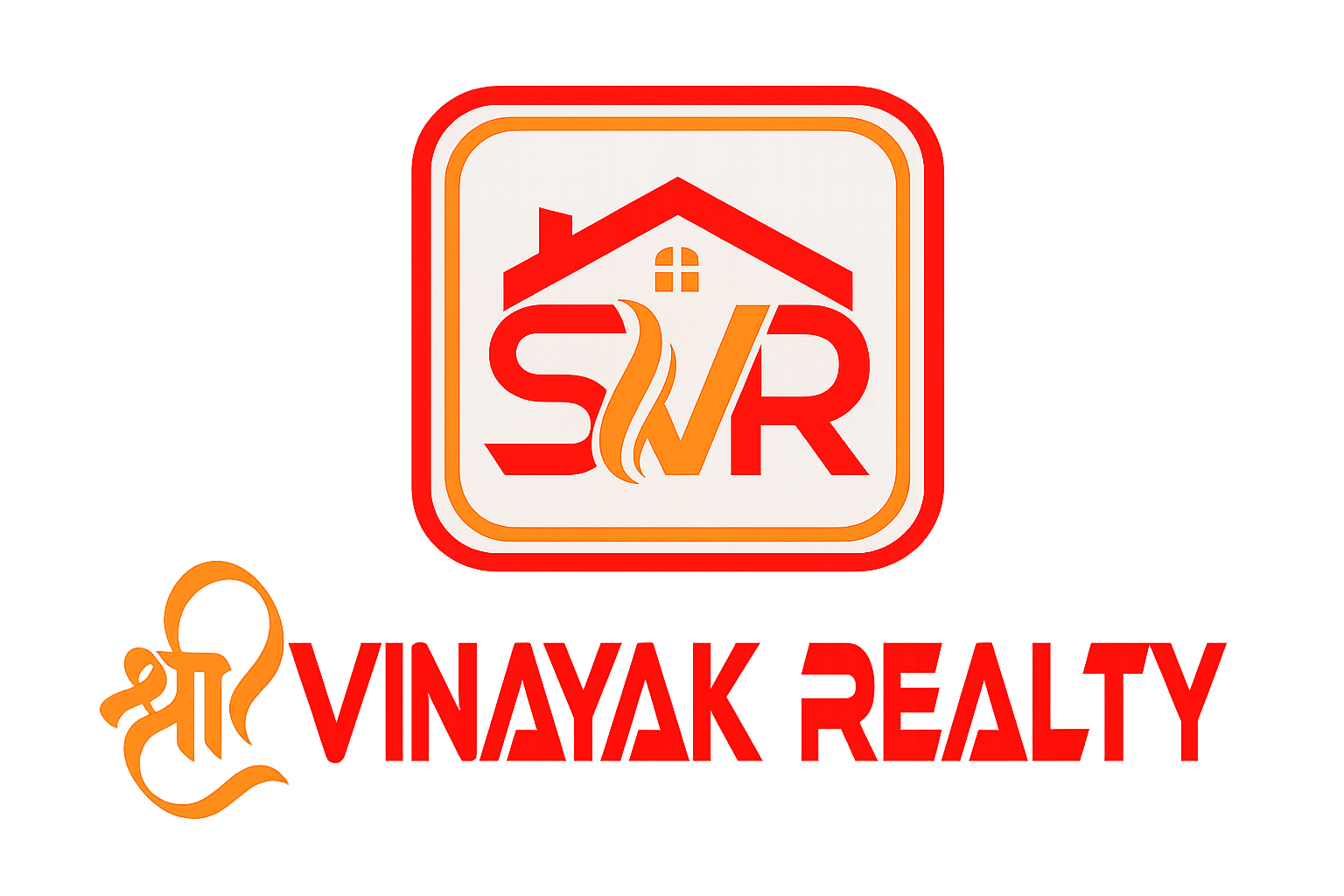 Screenshot of Shree Vinayak Realty website
